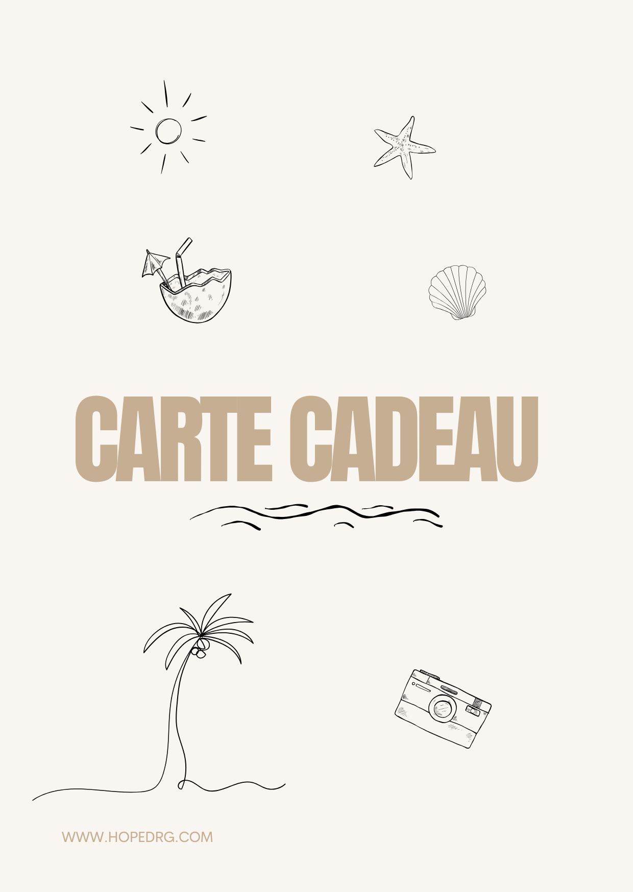 CARTE CADEAU