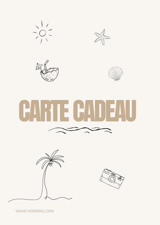 CARTE CADEAU
