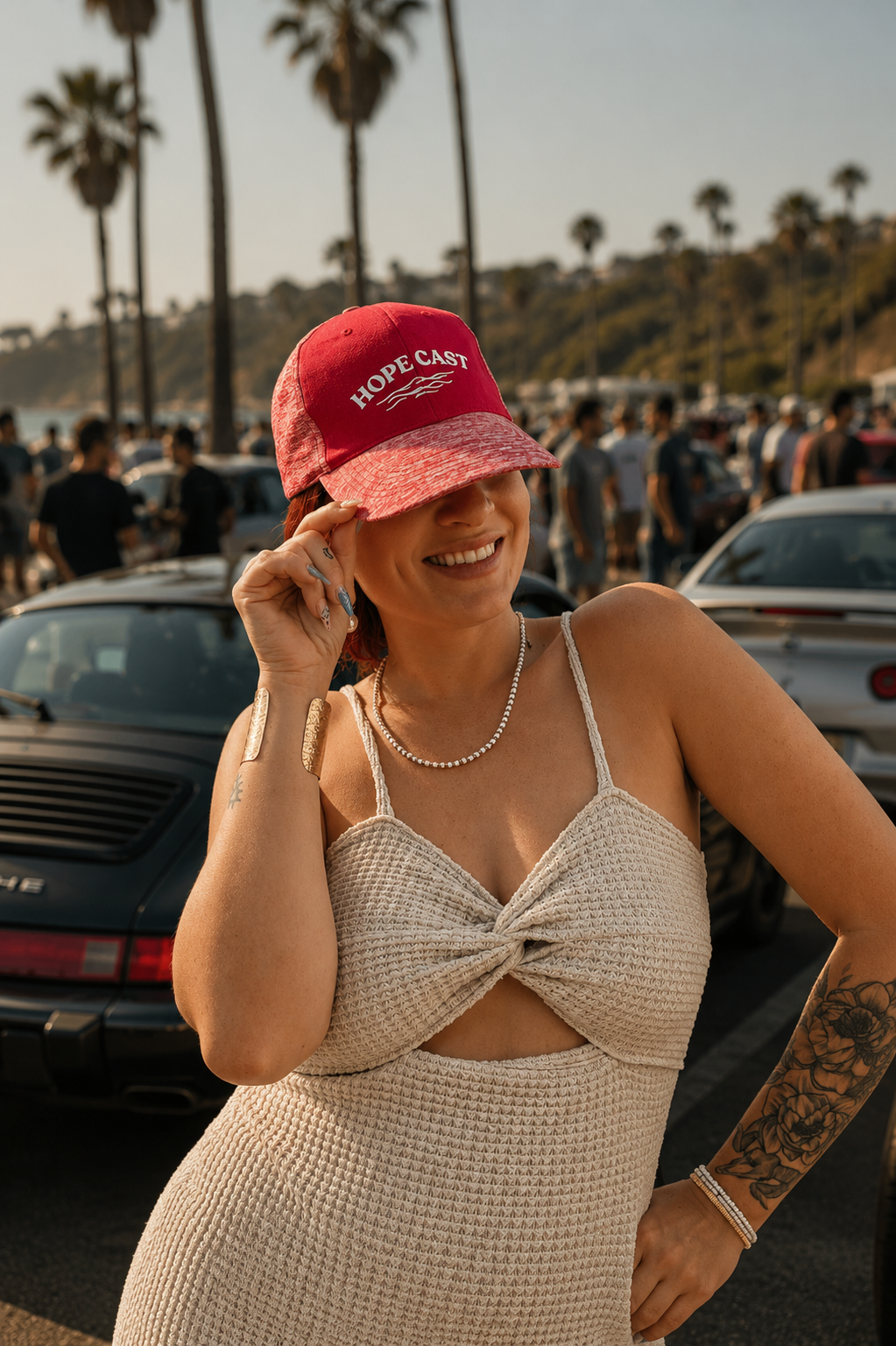 Casquette summer Hope Cast