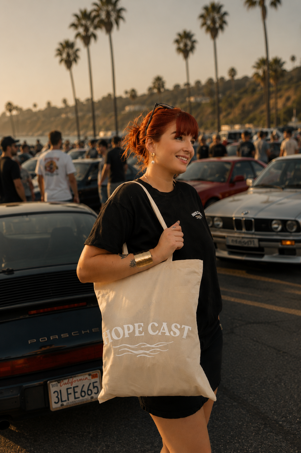 Tote-bag summer Hope Cast