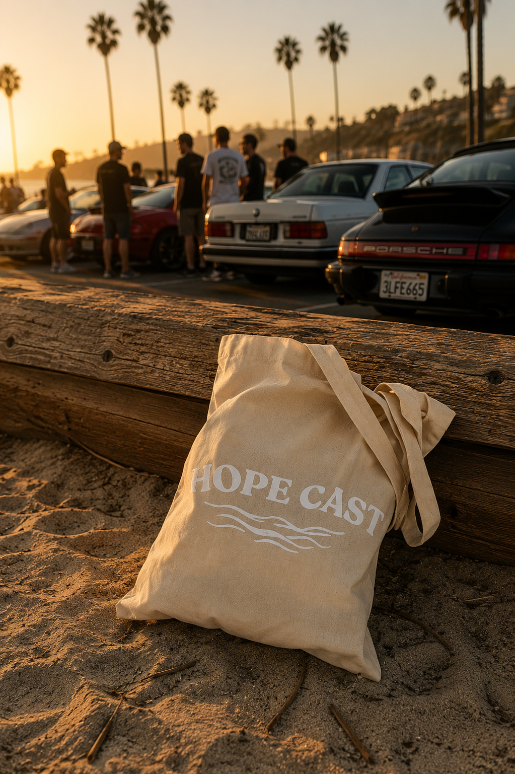 Tote-bag summer Hope Cast