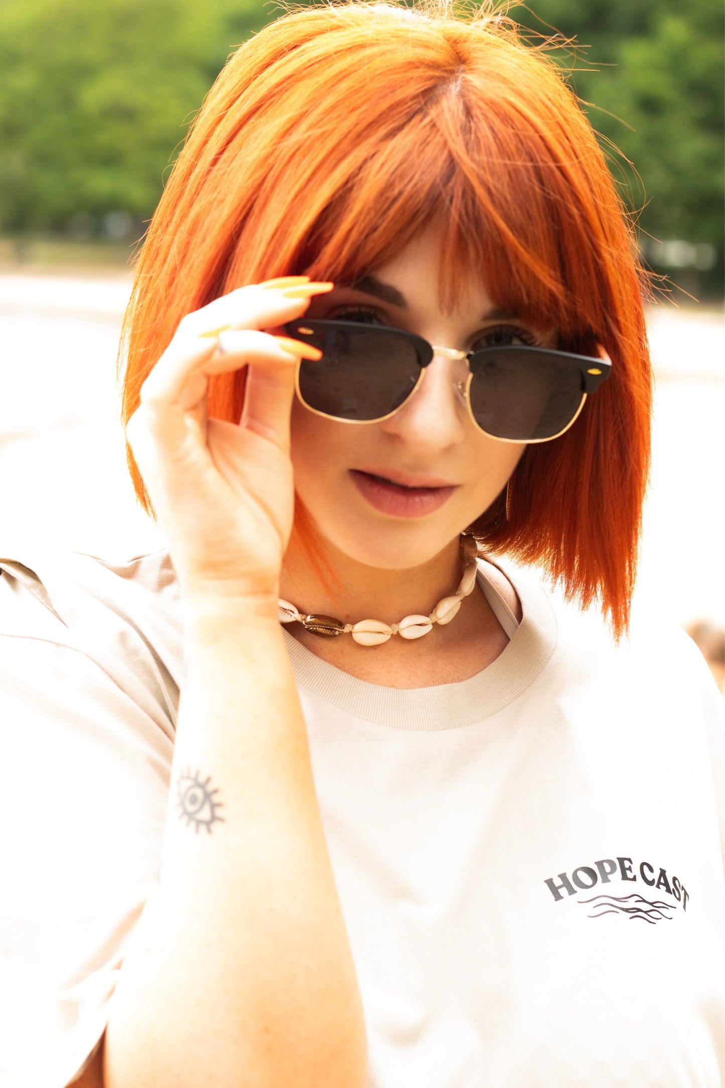 Lunette de soleil summer Hope Cast