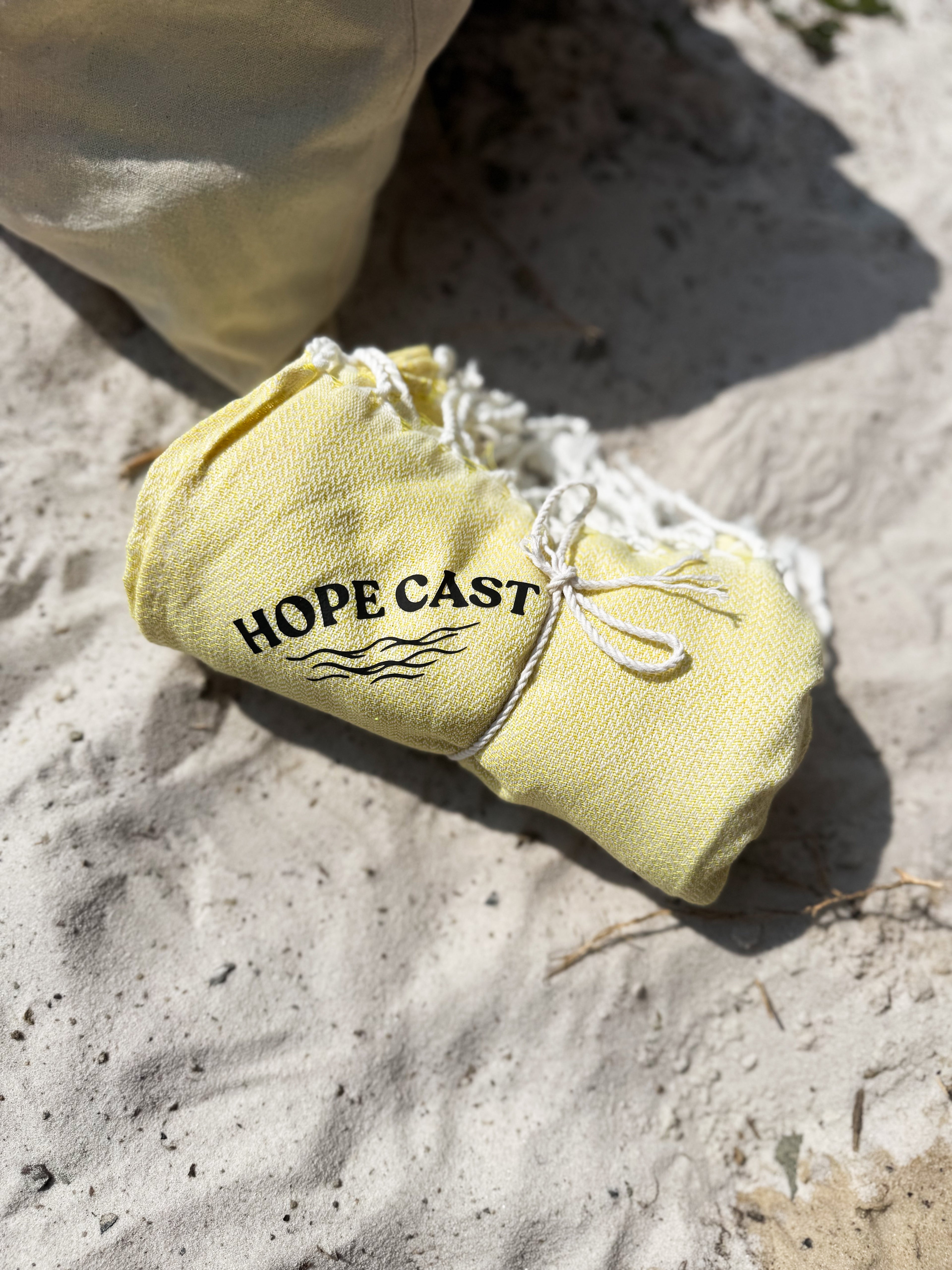 Serviette de plage summer Hope Cast
