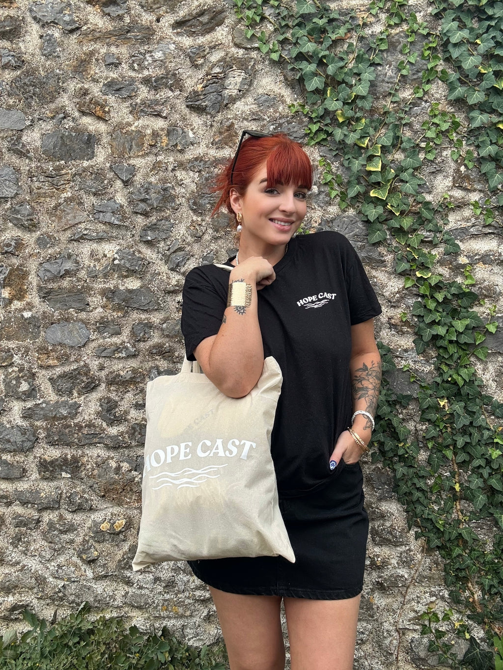 Tote-bag summer Hope Cast