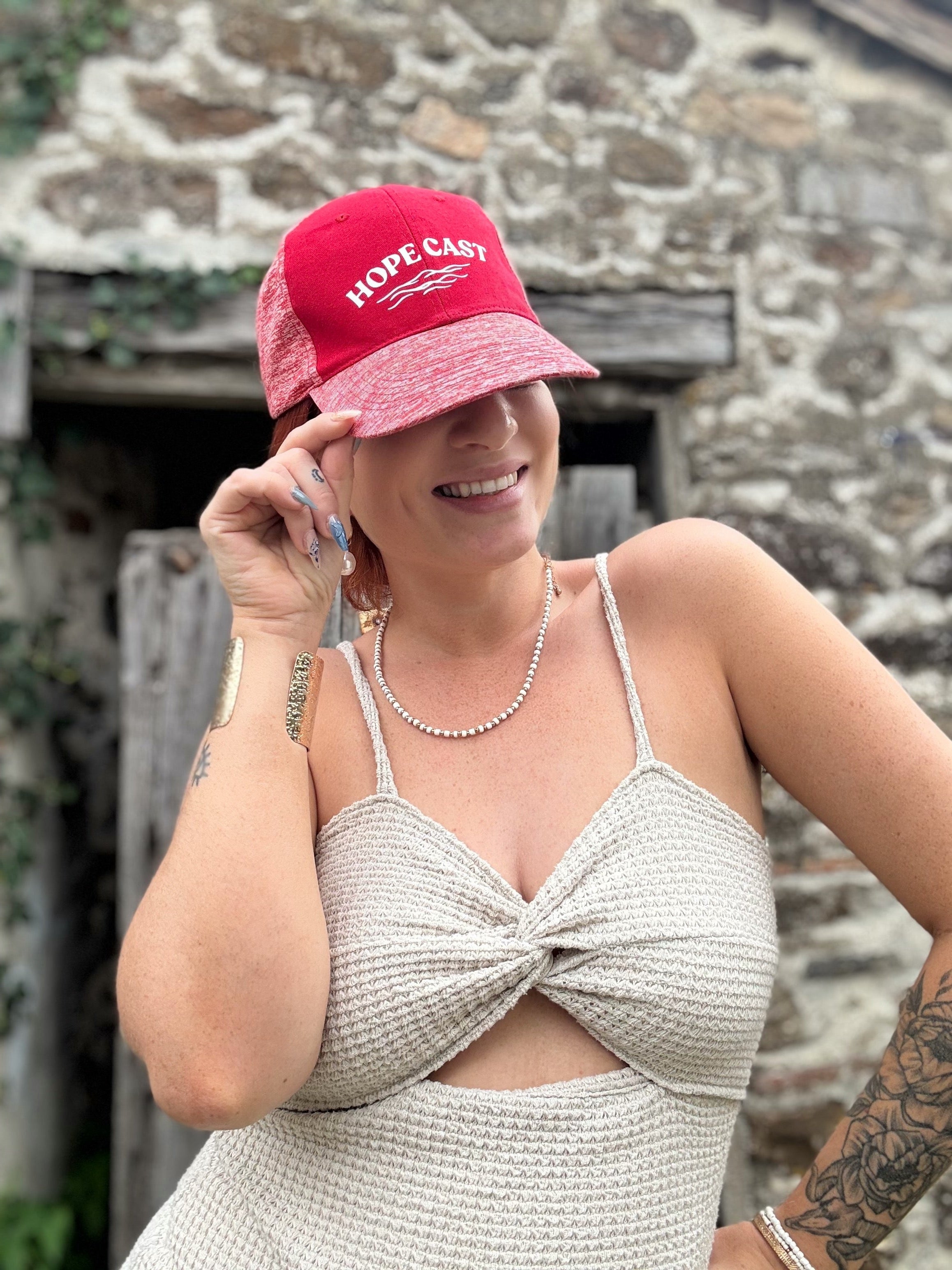 Casquette summer Hope Cast