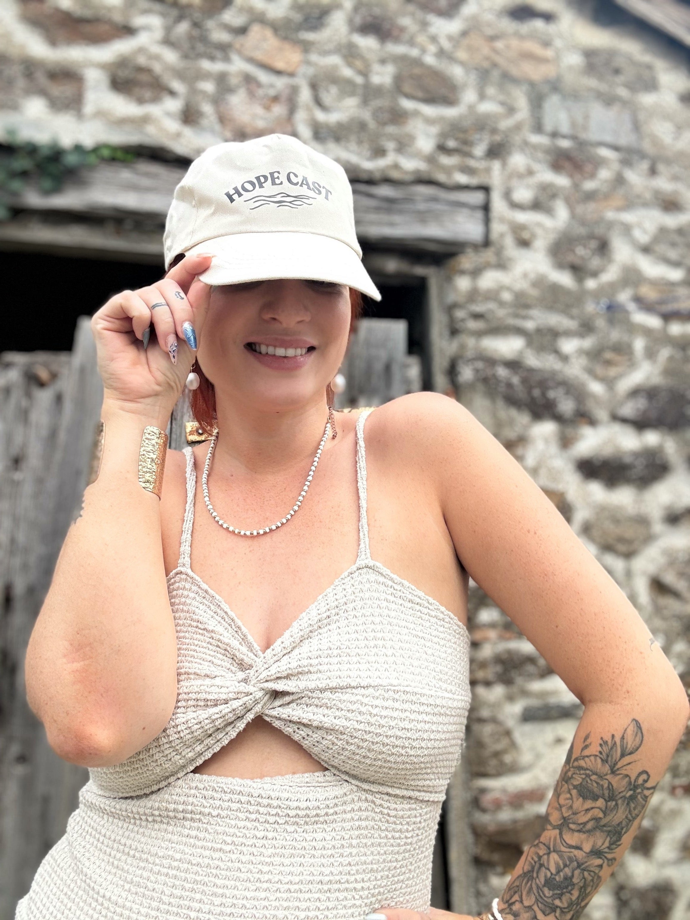 Casquette summer Hope Cast
