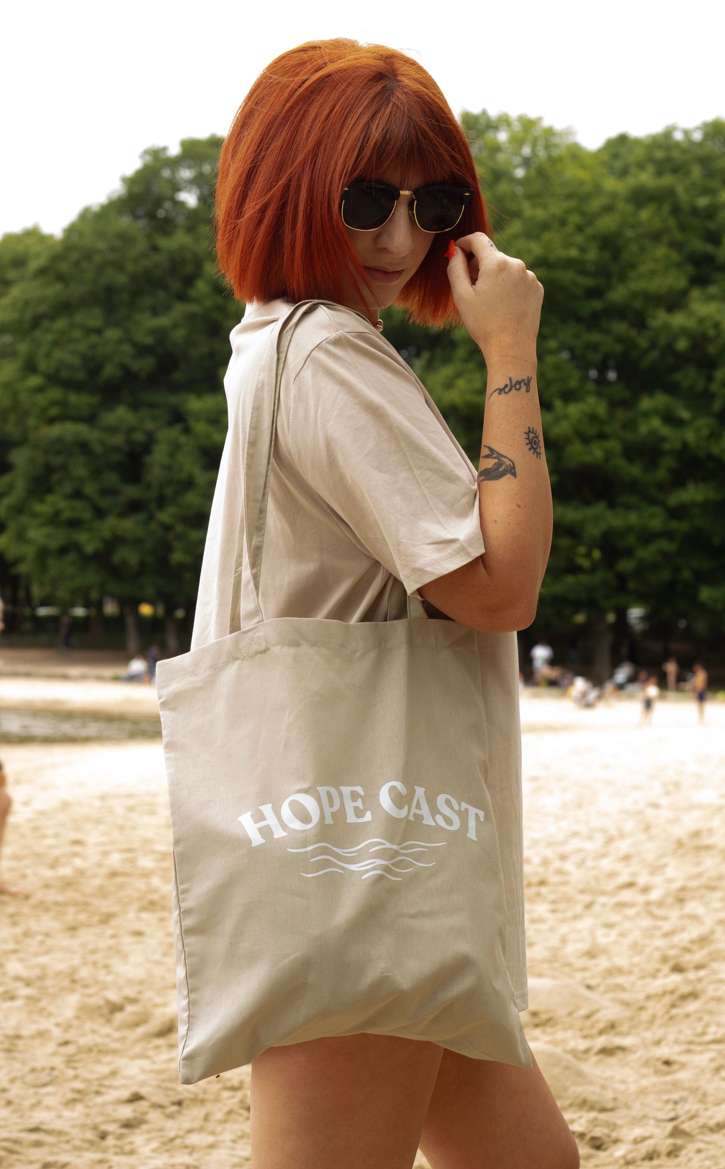 Tote-bag summer Hope Cast